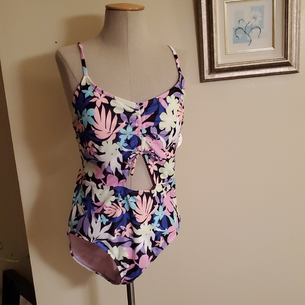 Decree Floral Swimwear